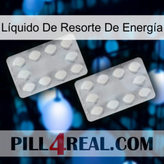 Líquido De Resorte De Energía 17